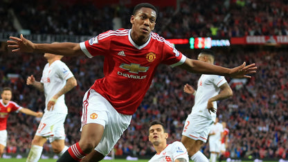 Manchester United 2014/15 Martial Long Sleeve Home Jersey