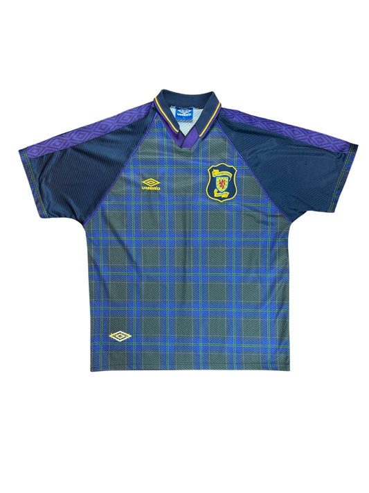 Scotland 1994 Home Jersey