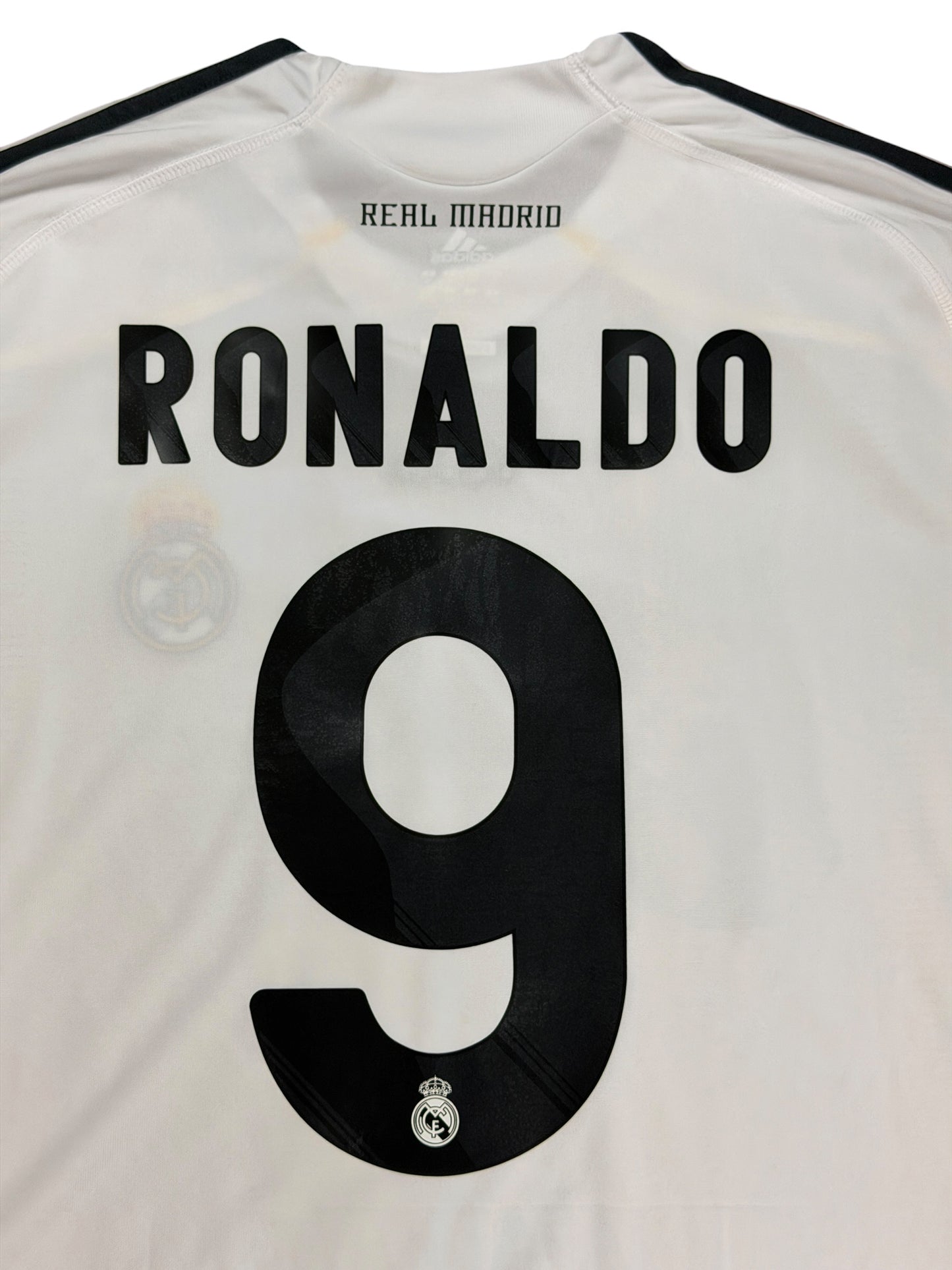 Real Madrid 2009/10 Cristiano Ronaldo Home Jersey