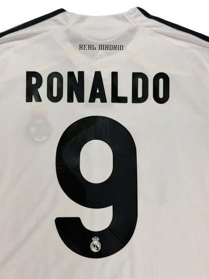 Real Madrid 2009/10 Cristiano Ronaldo Home Jersey