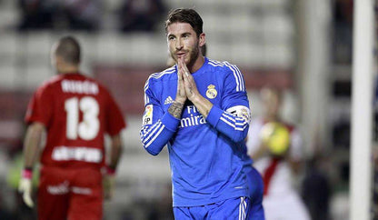 Real Madrid 2013/14 Sergio Ramos Away Jersey