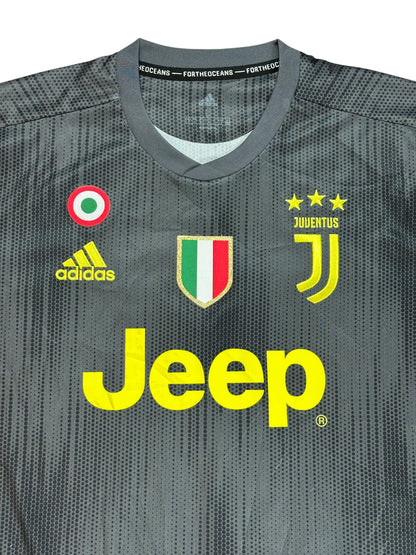 Juventus 2018/19 Cristiano Ronaldo Third Jersey