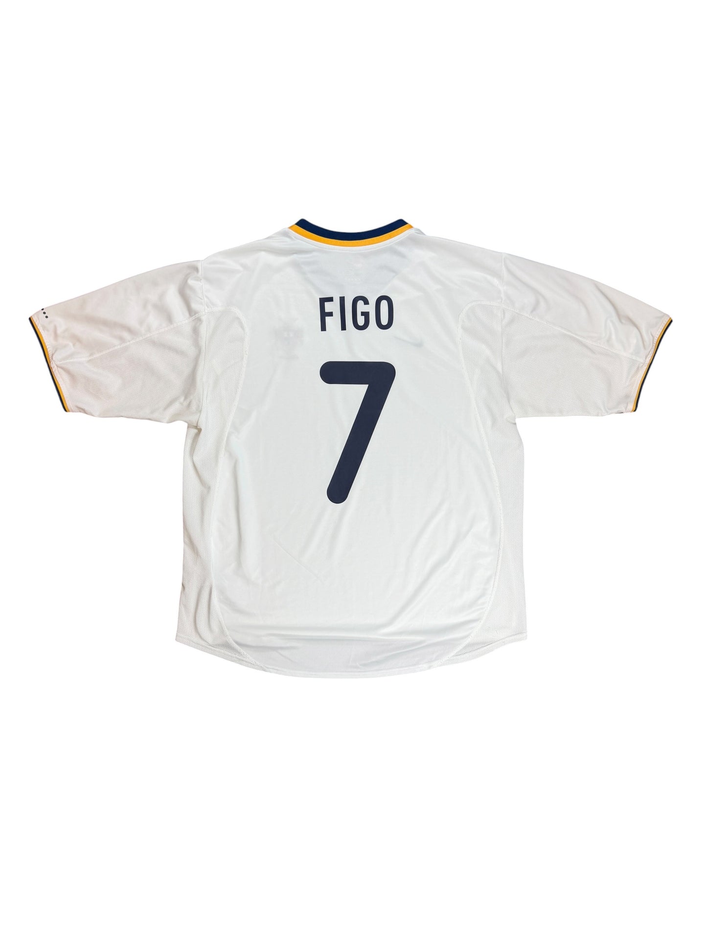 Portugal 2000 Figo Away Jersey
