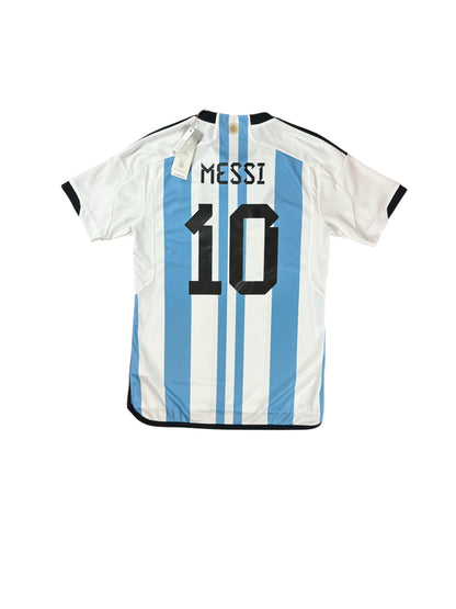 Argentina 2022 Messi Home Jersey