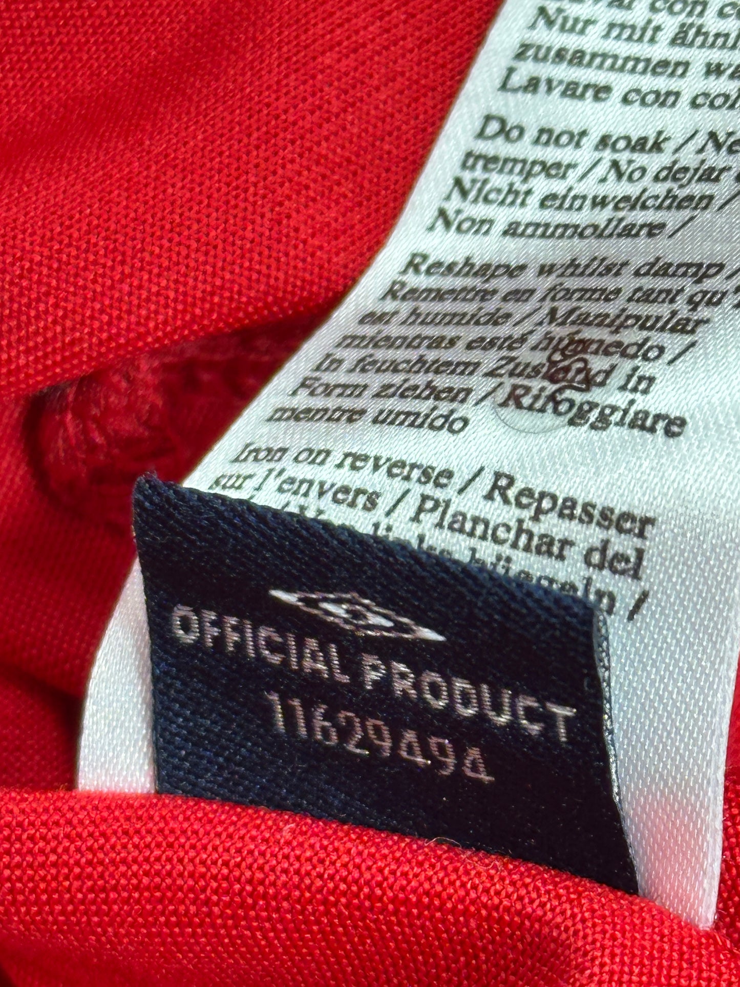 England 2006 Rooney Away Jersey