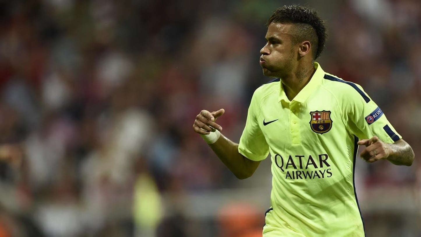 Barcelona 2014/15 Neymar Third Jersey