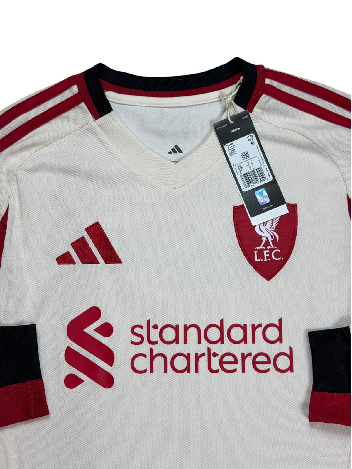Liverpool 2025/26 Wirtz Long Sleeve Away Jersey