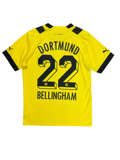 Borussia Dortmund 2022/23 Bellingham Home Jersey