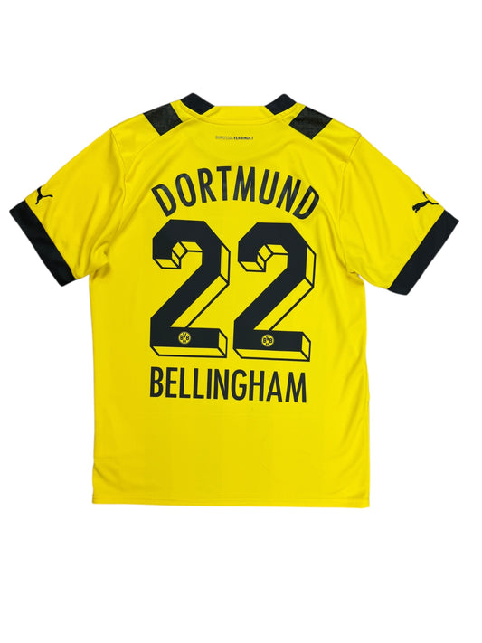 Borussia Dortmund 2022/23 Bellingham Home Jersey