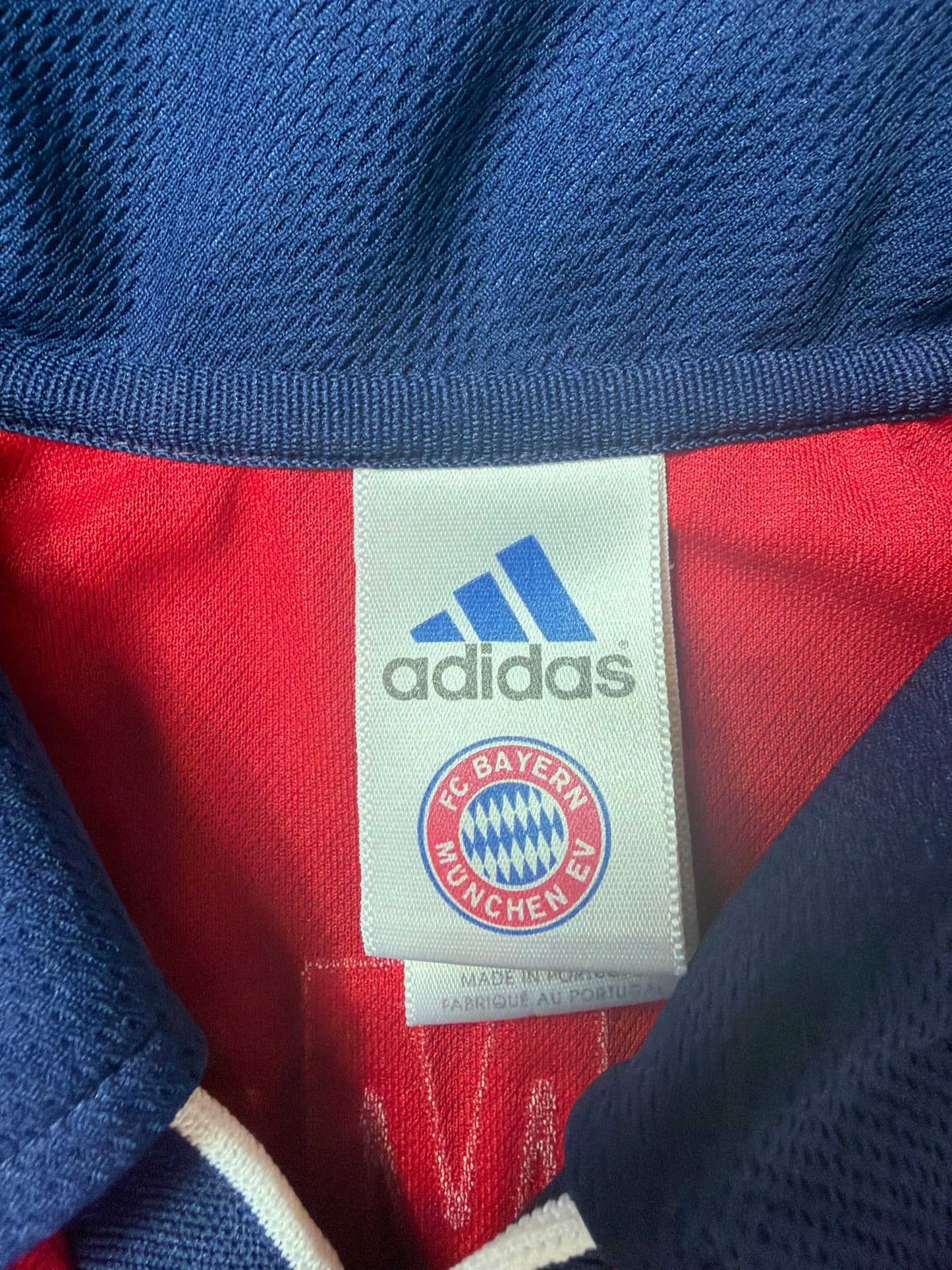 Bayern Munich 1999/00 Matthaus Home Jersey
