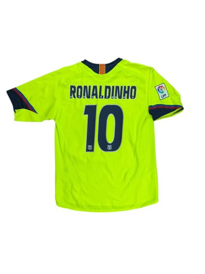 Barcelona 2005/06 Ronaldinho Away Jersey