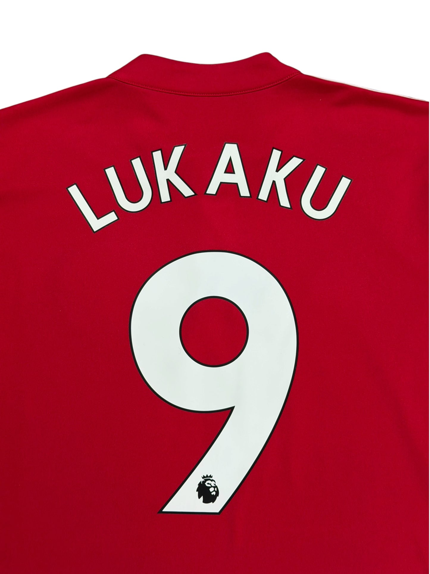 Manchester United 2017/18 Lukaku Home Jersey