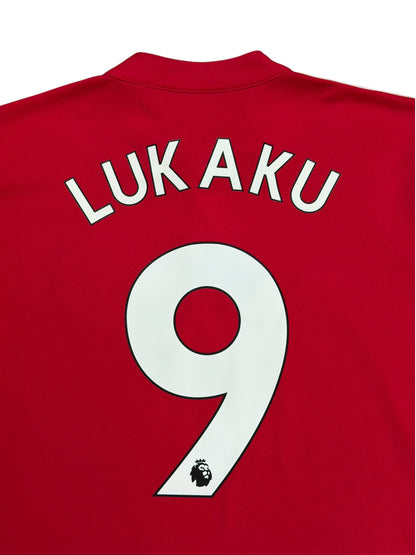 Manchester United 2017/18 Lukaku Home Jersey