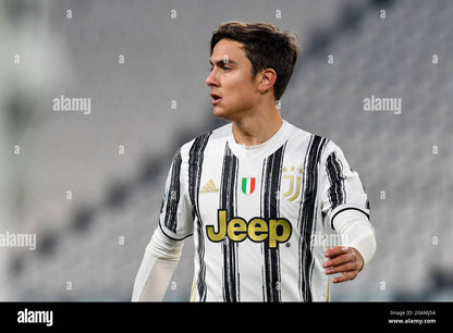 Juventus 2020/21 Dybala Home Jersey