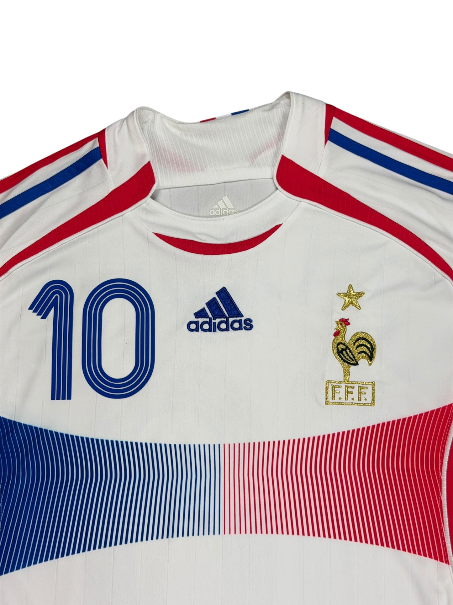 France 2006 Zidane Away Jersey