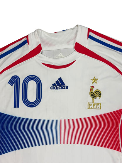 France 2006 Zidane Away Jersey