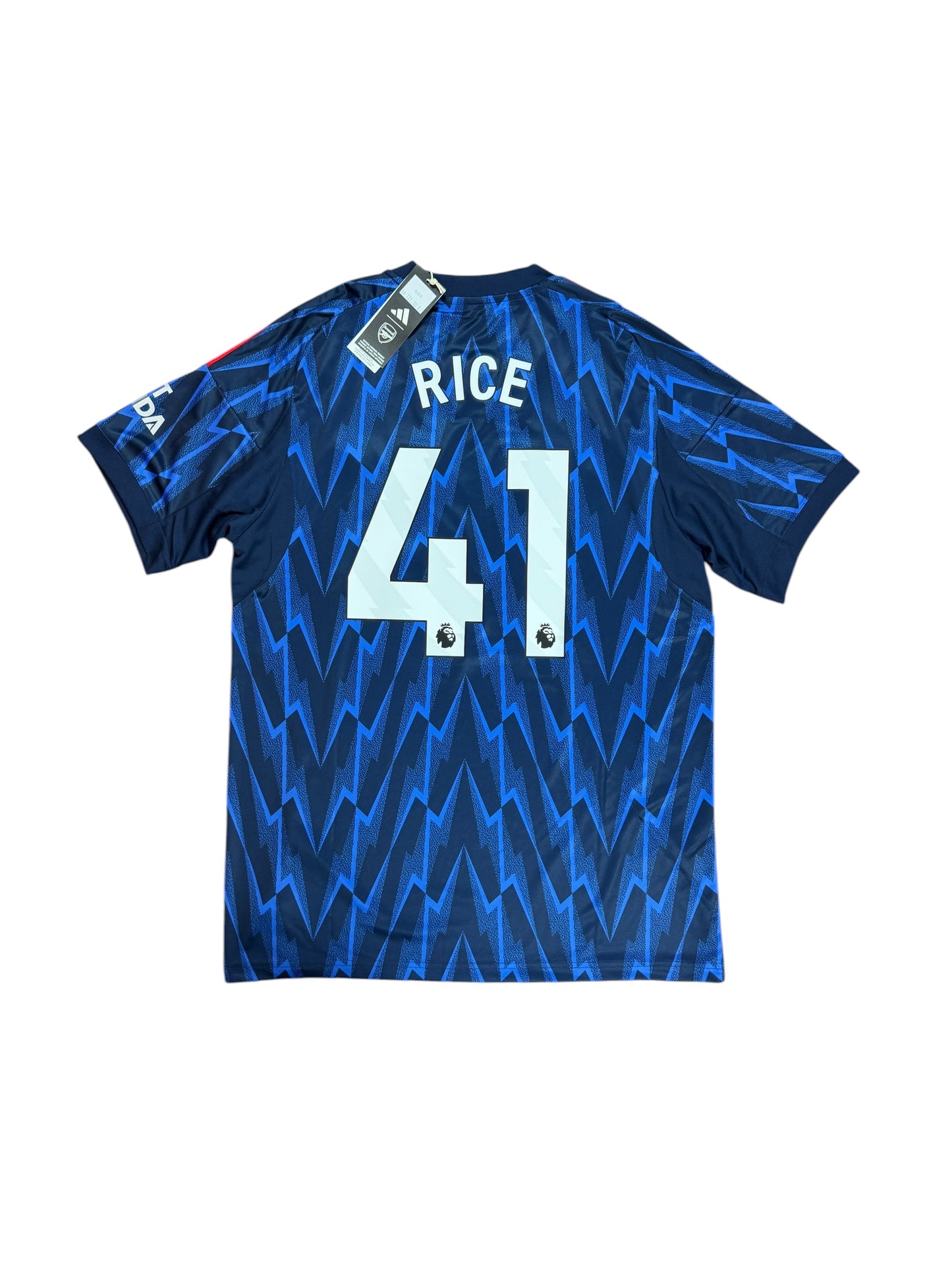 Arsenal 2025/26 Rice Away Jersey
