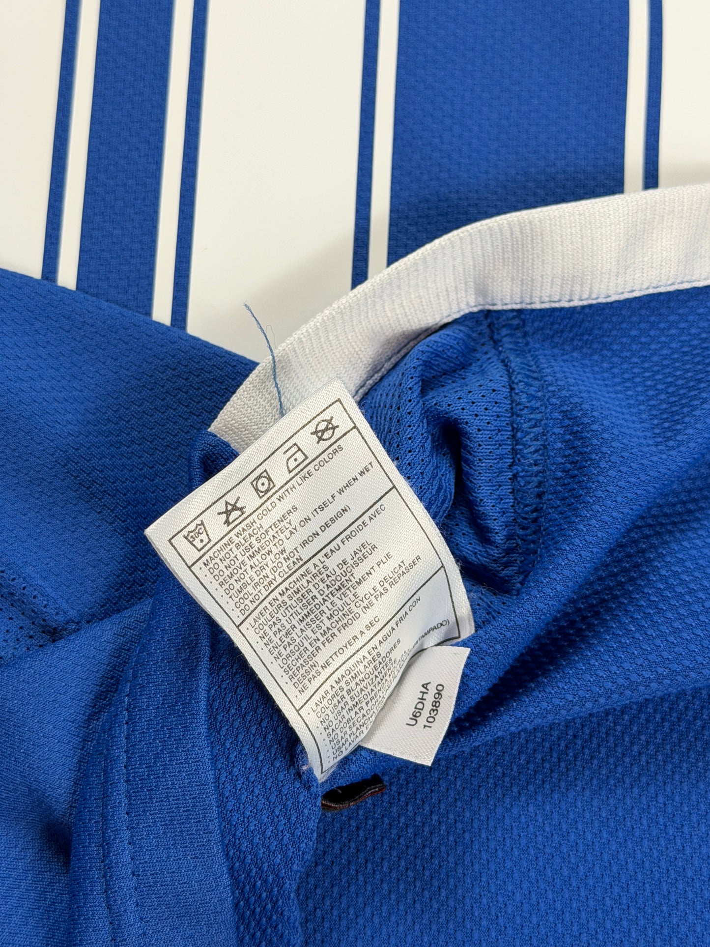 Brazil 2006 Ronaldinho Away Jersey