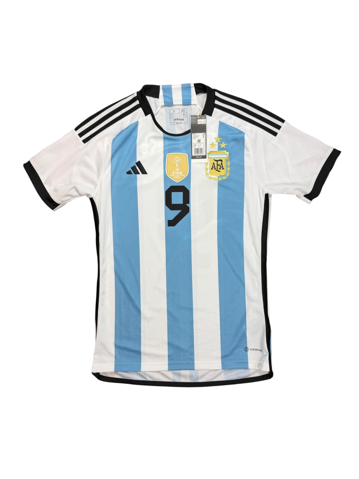 Argentina 2022 Julian Alvarez Home Jersey
