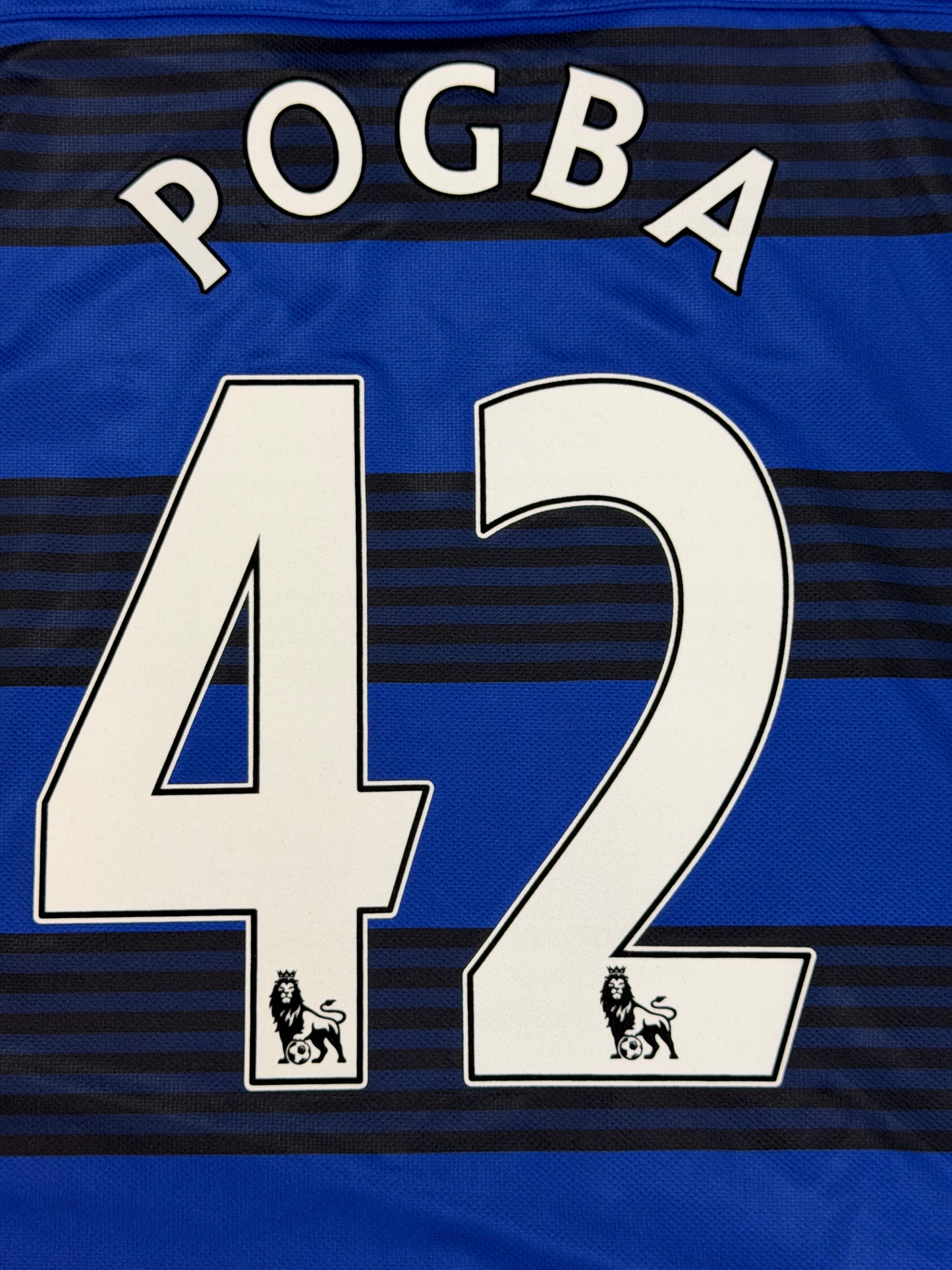 Manchester United 2011/12 Pogba Away Jersey