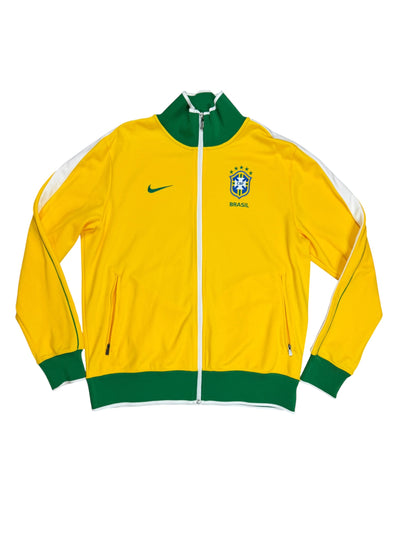 Brazil 2010 Anthem Track Jacket