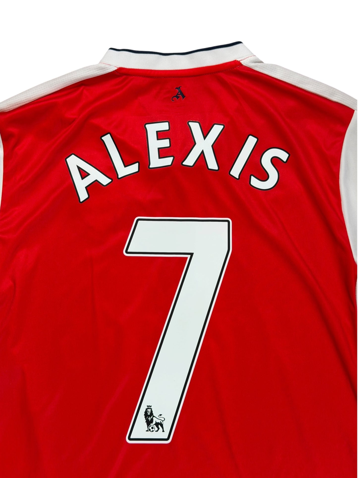 Arsenal 2016/17 Alexis Sanchez Home Jersey
