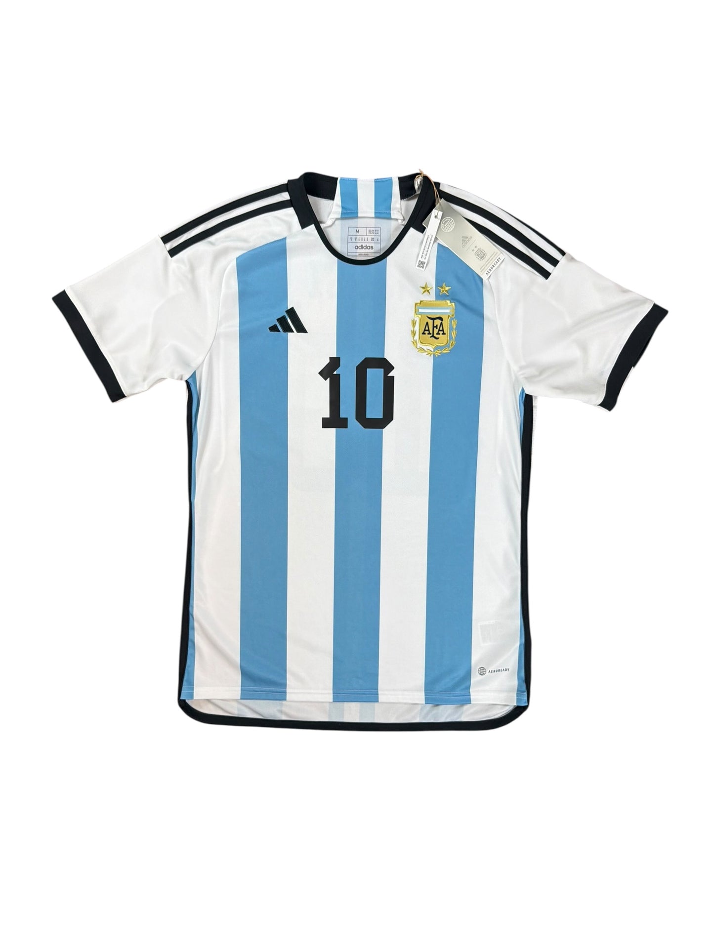 Argentina 2022 Messi Home Jersey