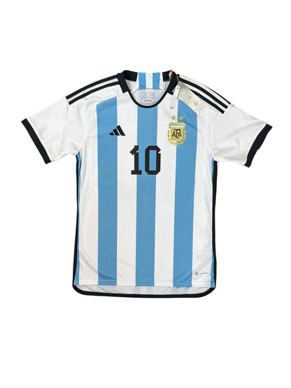 Argentina 2022 Messi Home Jersey