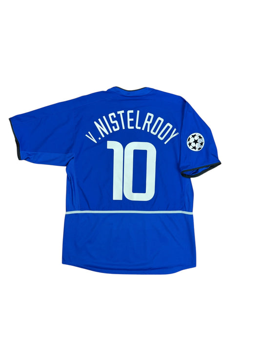 Manchester United 2002/03 Van Nistelrooy Third Jersey