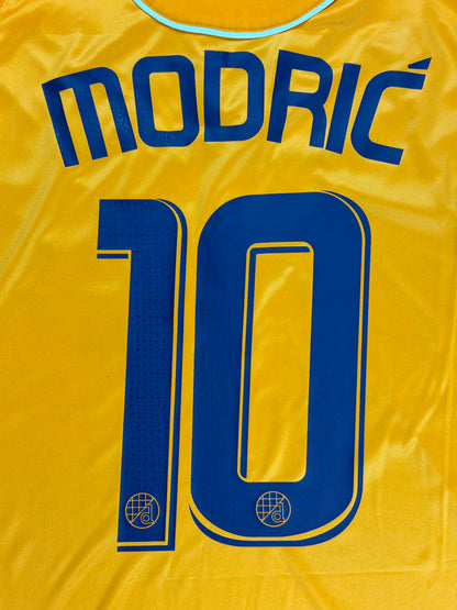 Dinamo Zagreb 2008/09 Modric Away Jersey
