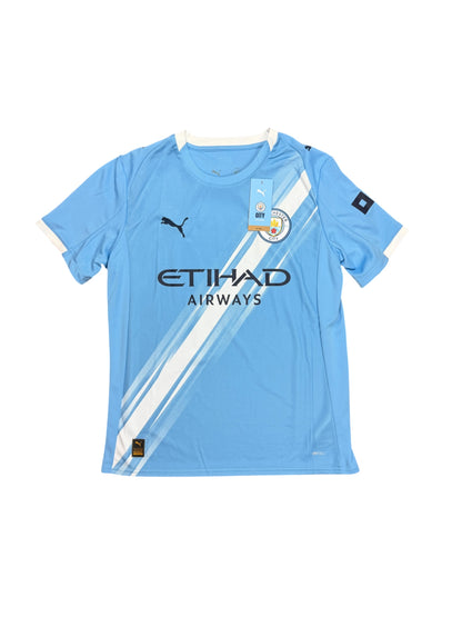 Manchester City 2025/26 Doku Home Jersey