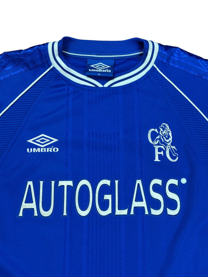 Chelsea 1999/00 Weah Home Jersey