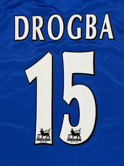 Chelsea 2005/06 Drogba Home Jersey