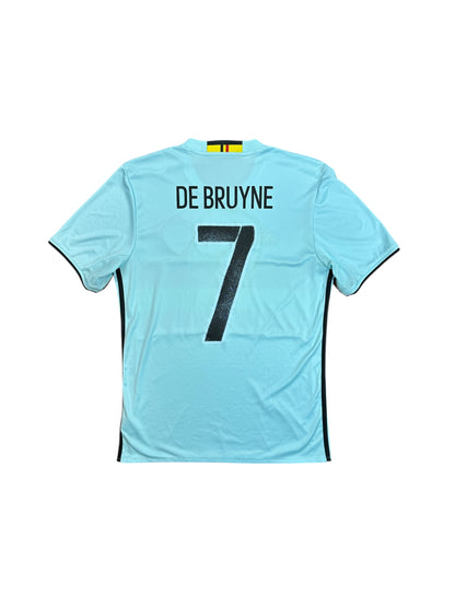 Belgium 2016 De Bruyne Away Jersey