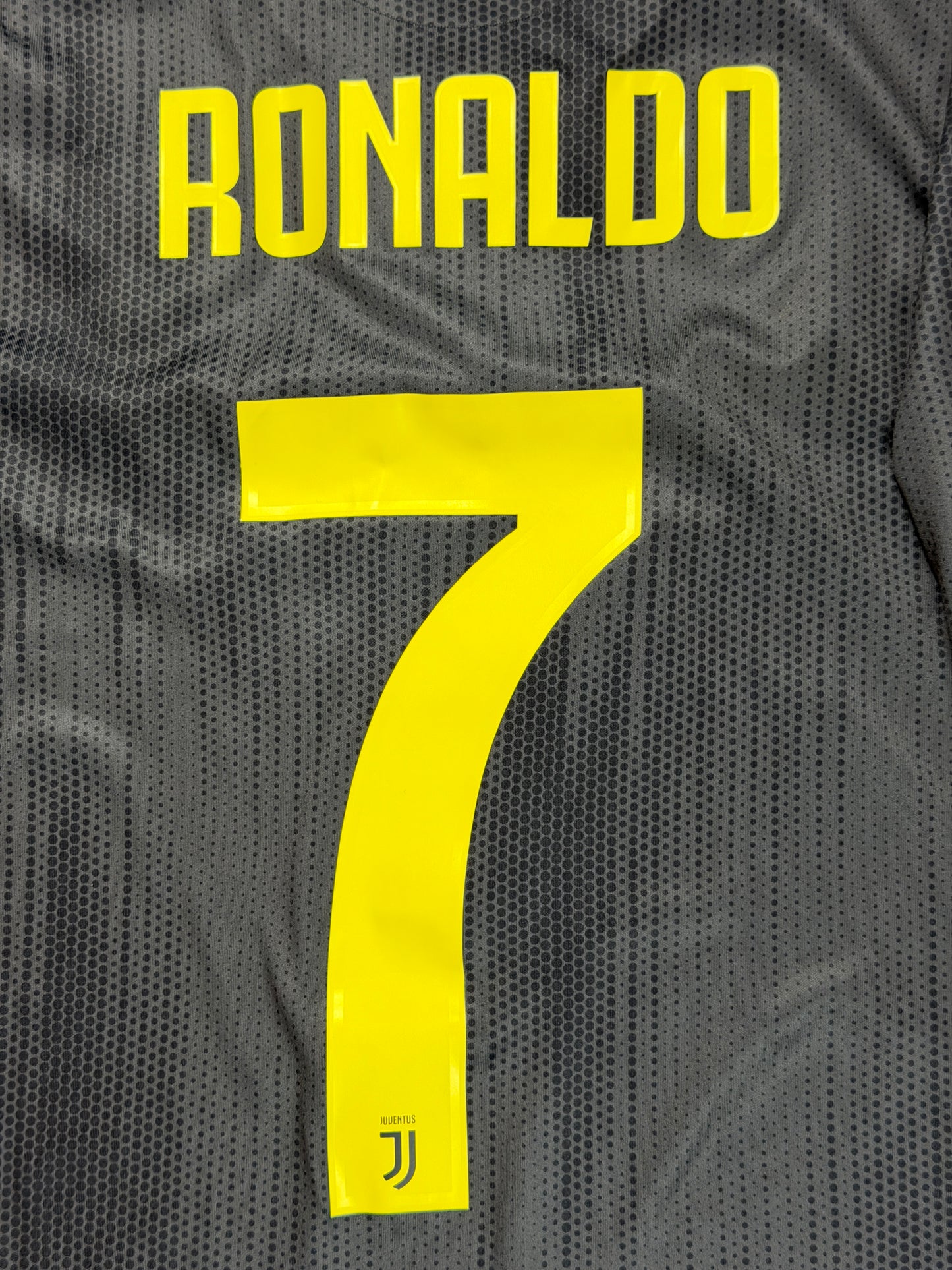 Juventus 2018/19 Cristiano Ronaldo Third Jersey