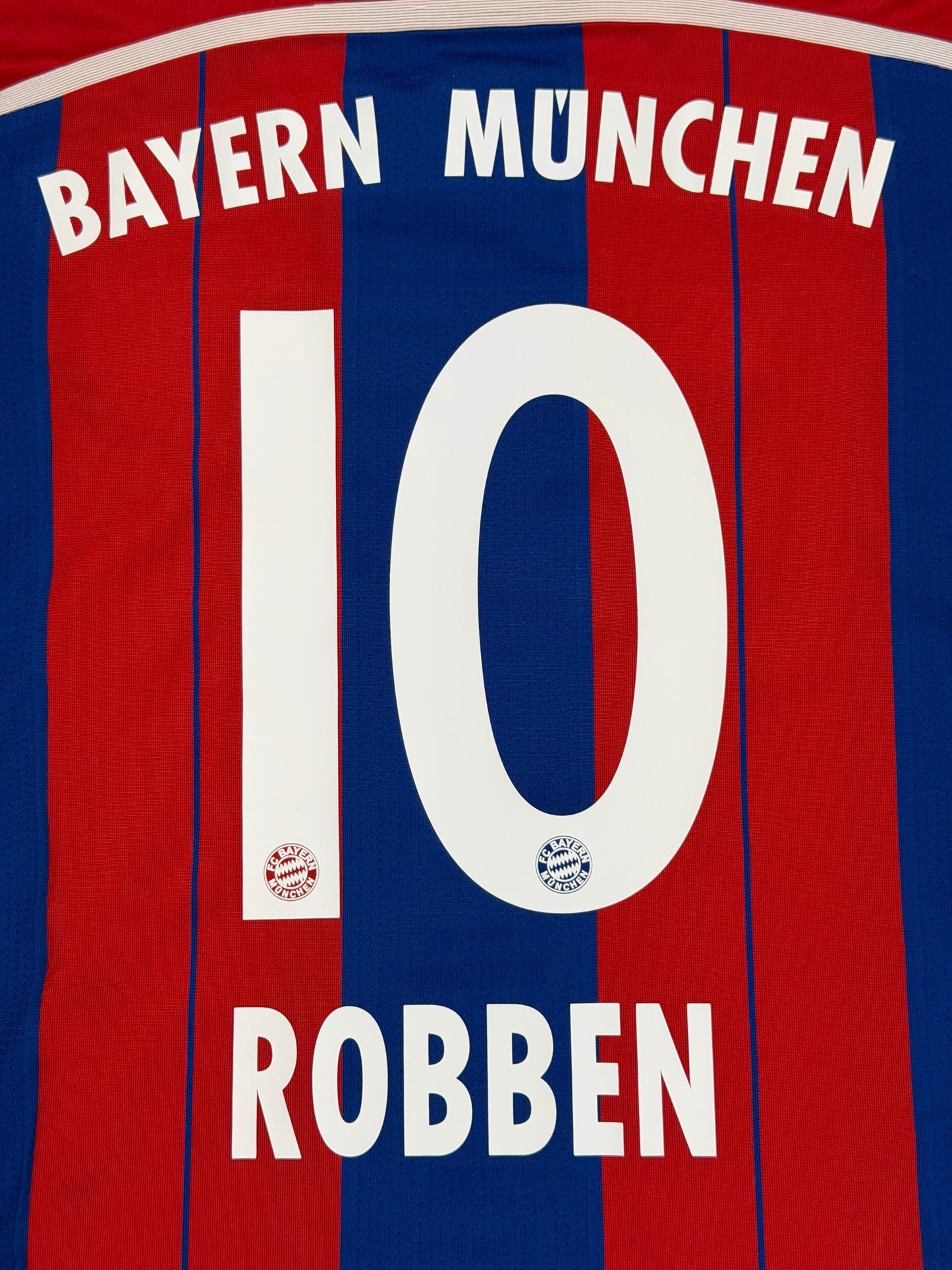 Bayern Munich 2014/15 Robben Long Sleeve Home Jersey