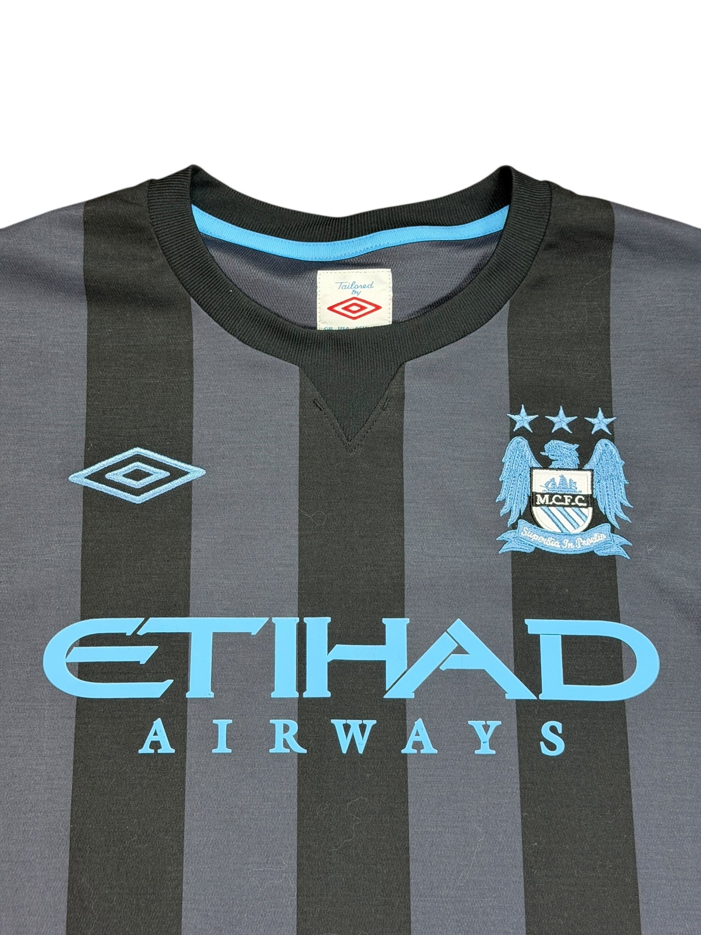 Manchester City 2012/13 Yaya Toure Third Jersey