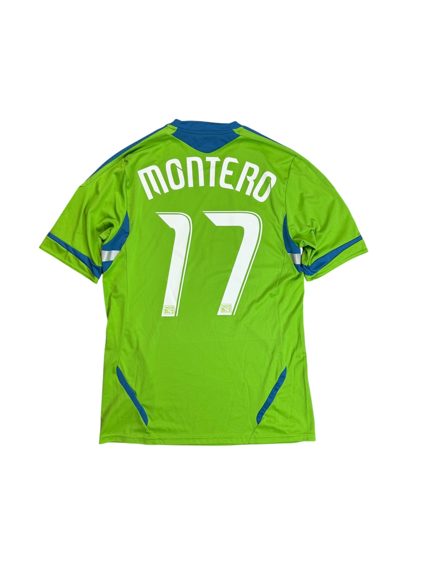 Seattle Sounders 2011 Montero Home Jersey