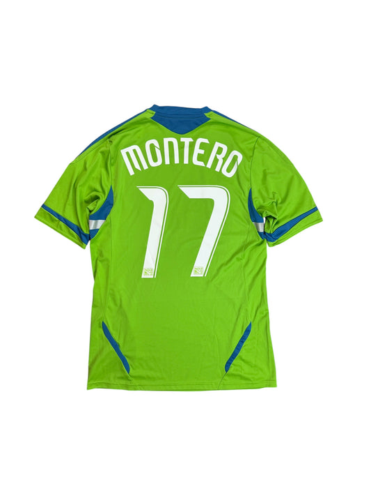 Seattle Sounders 2011 Montero Home Jersey