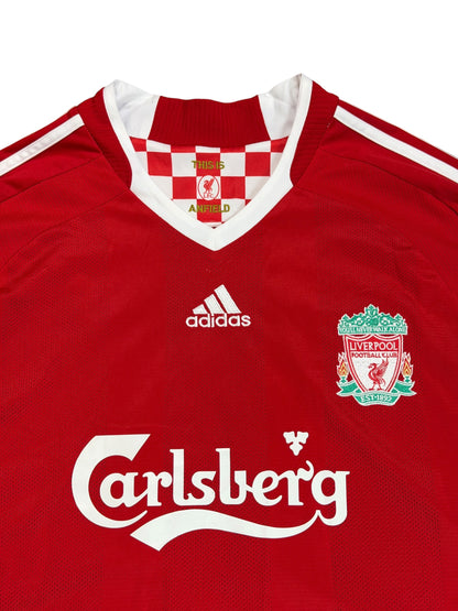 Liverpool 2008/09 Torres Home Jersey