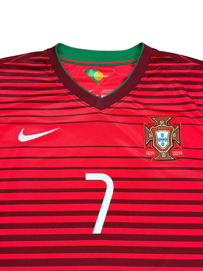 Portugal 2014 Cristiano Ronaldo Home Jersey