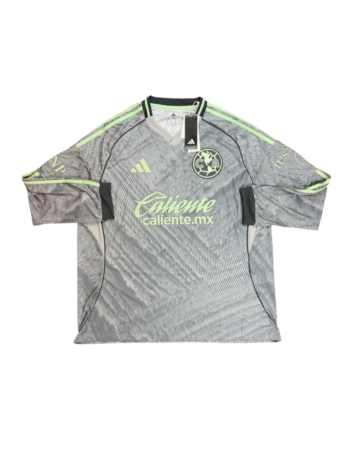 Club America 2025/26 Allan Saint Maximin Long Sleeve Third Jersey