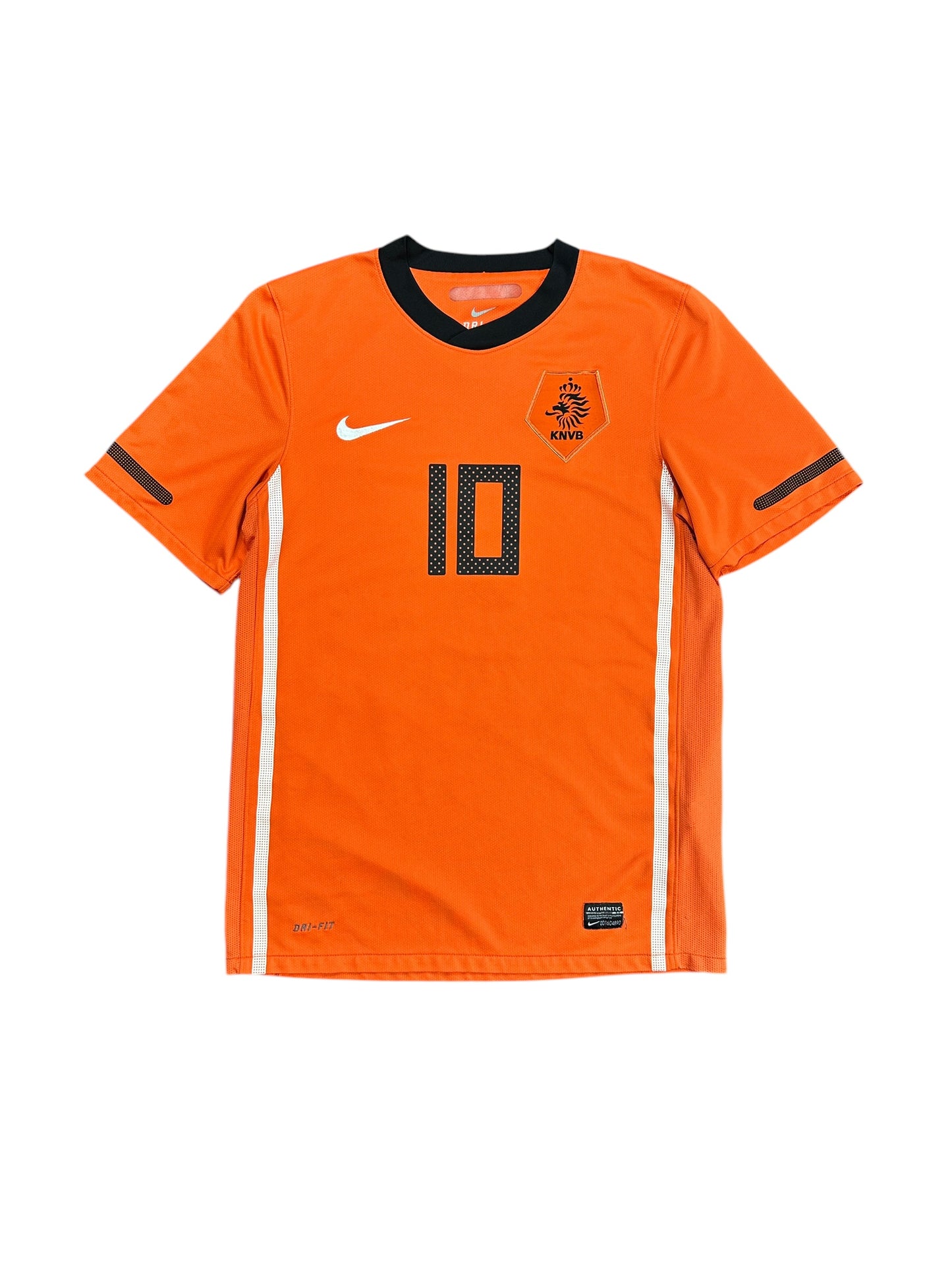 Netherlands 2010 Sneijder Home Jersey