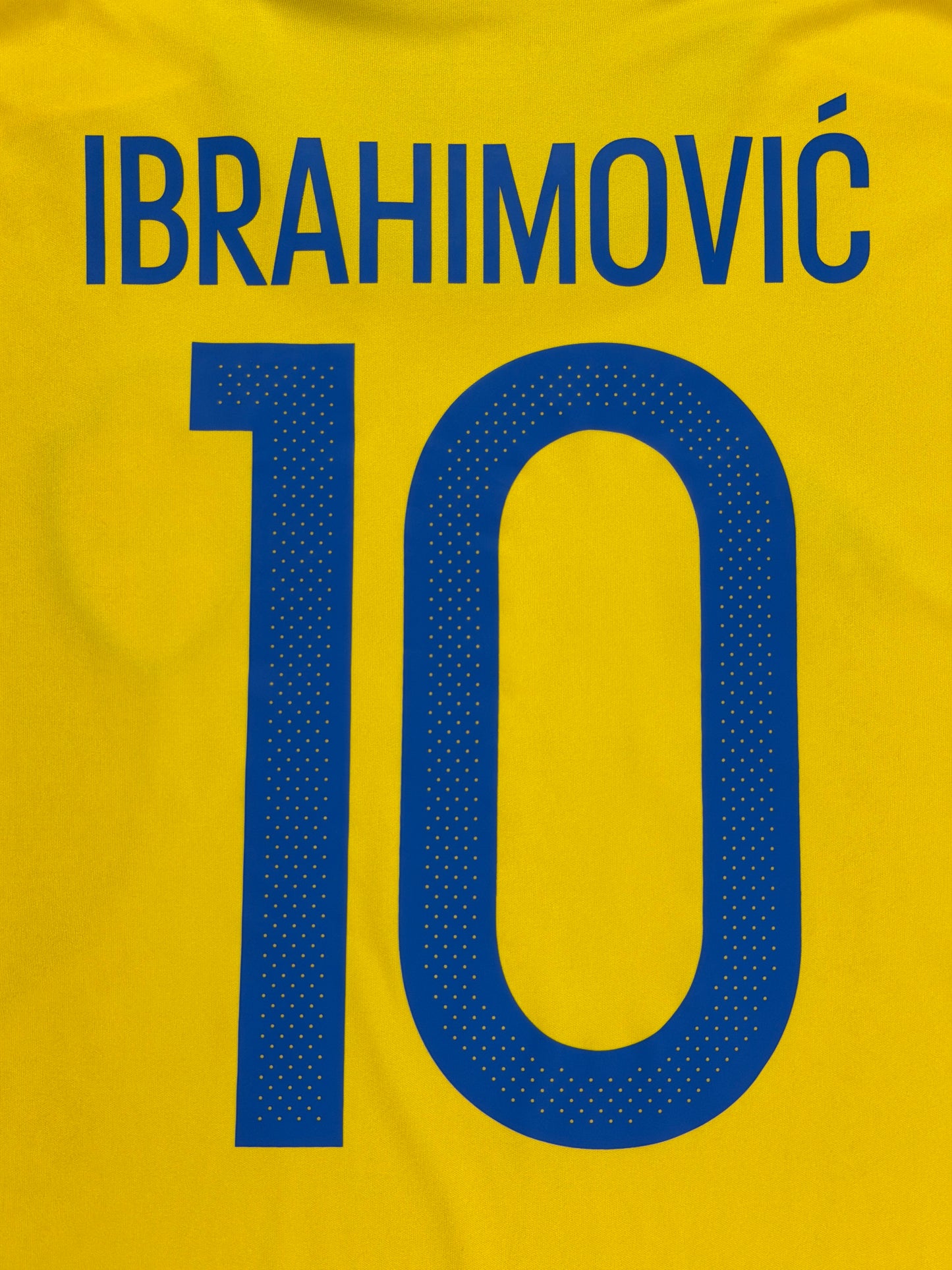 Sweden 2016 Ibrahimovic Home Jersey