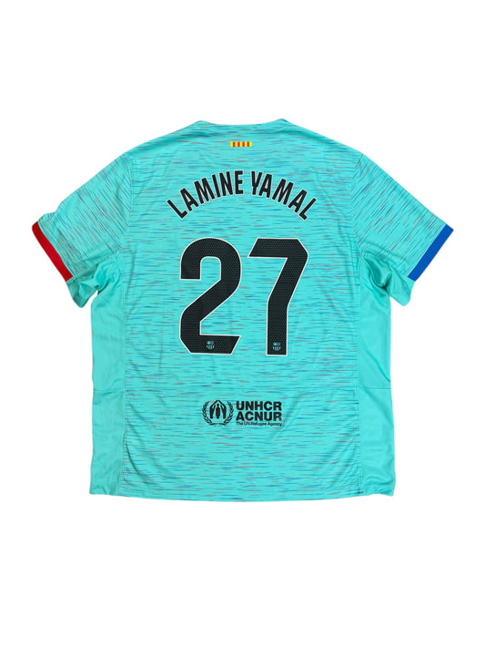 Barcelona 2023/24 Lamine Yamal Third Jersey
