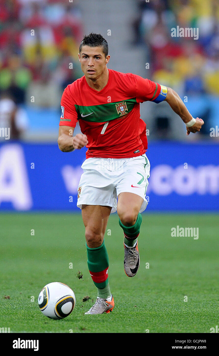 Portugal 2010 Cristiano Ronaldo Home Jersey