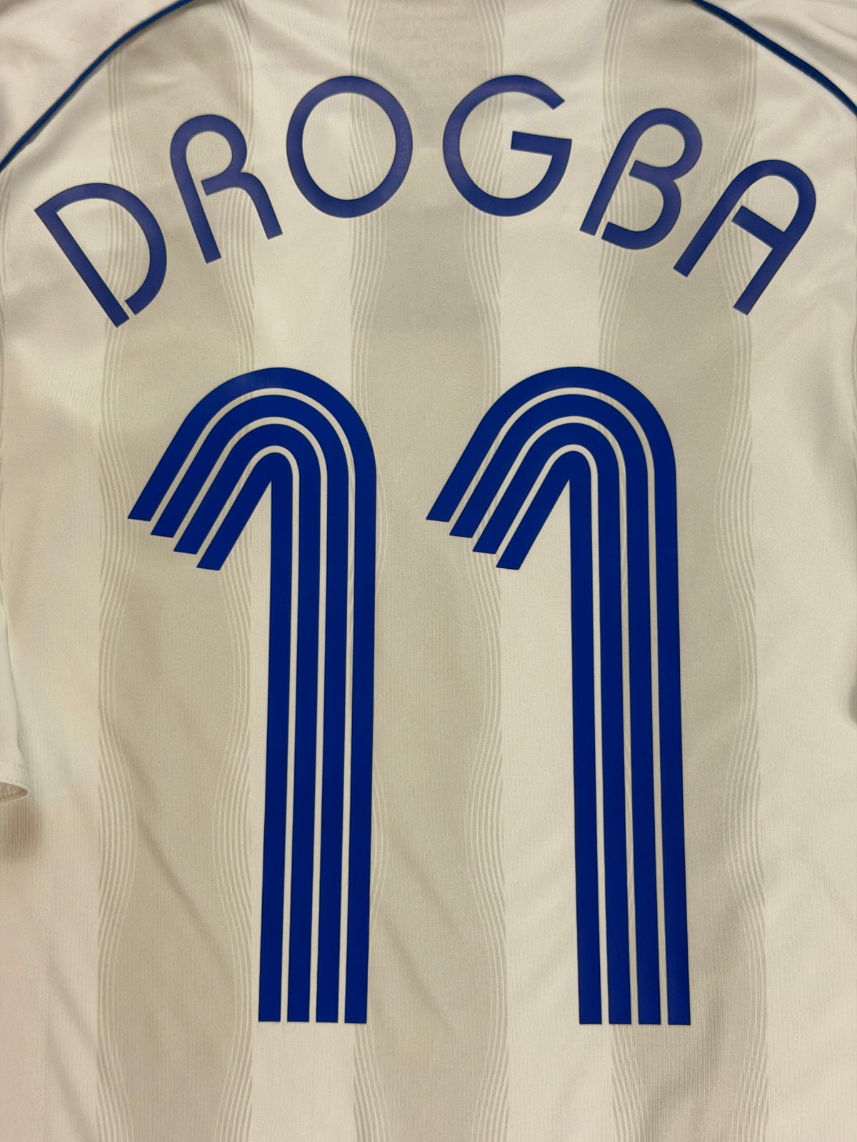 Chelsea 2006/07 Drogba Away Jersey