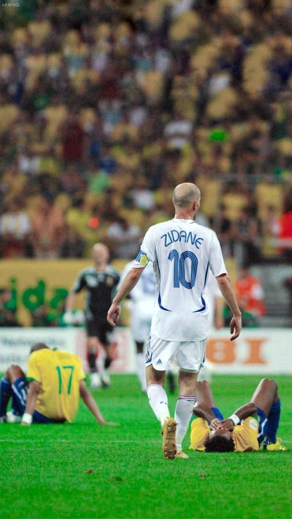 France 2006 Zidane Away Jersey