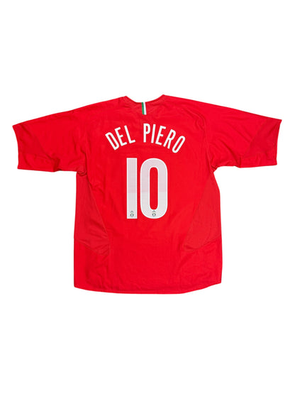 Juventus 2005/06 Del Piero Away Jersey