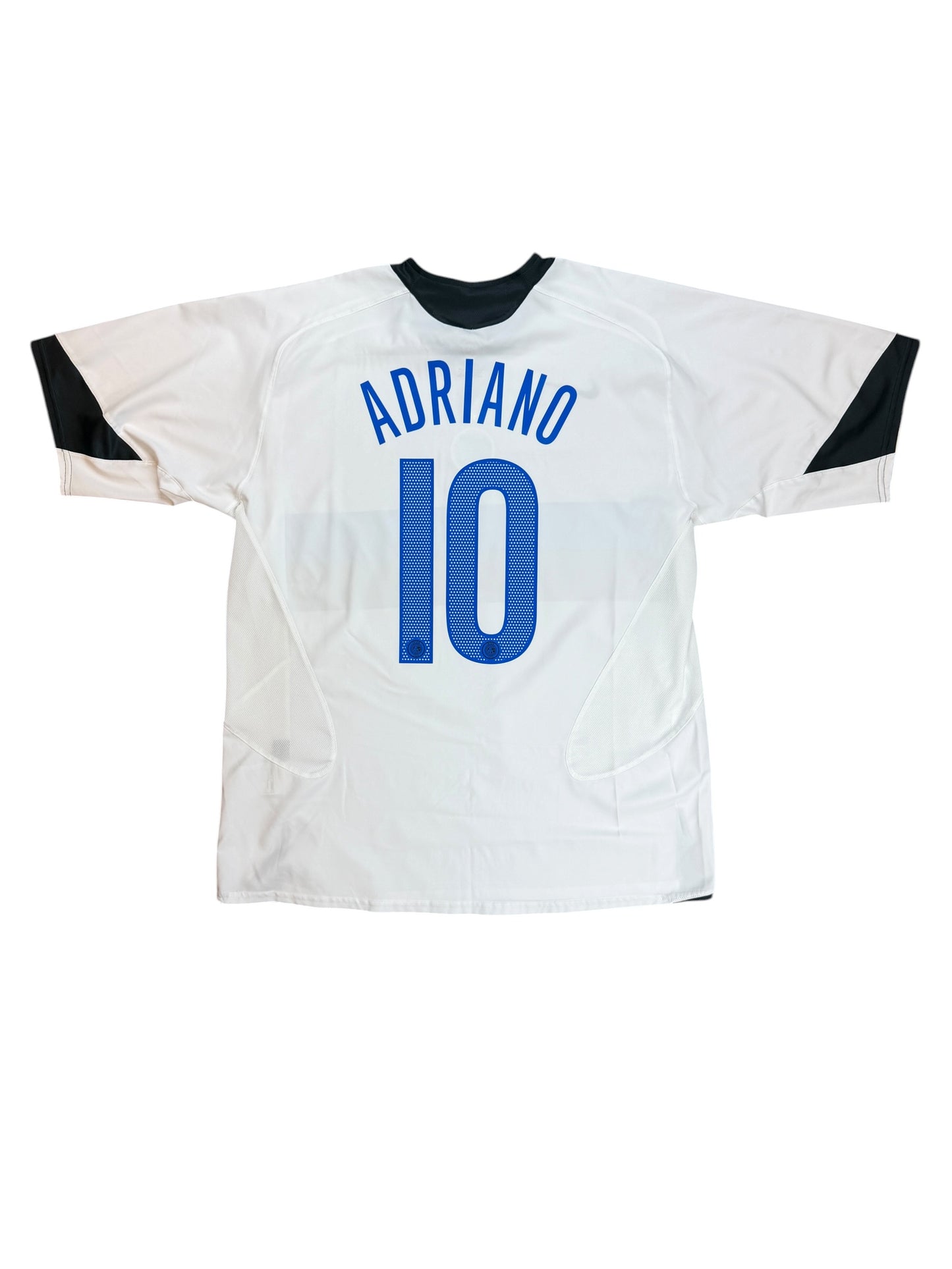 Inter Milan 2005/06 Adriano Away Jersey